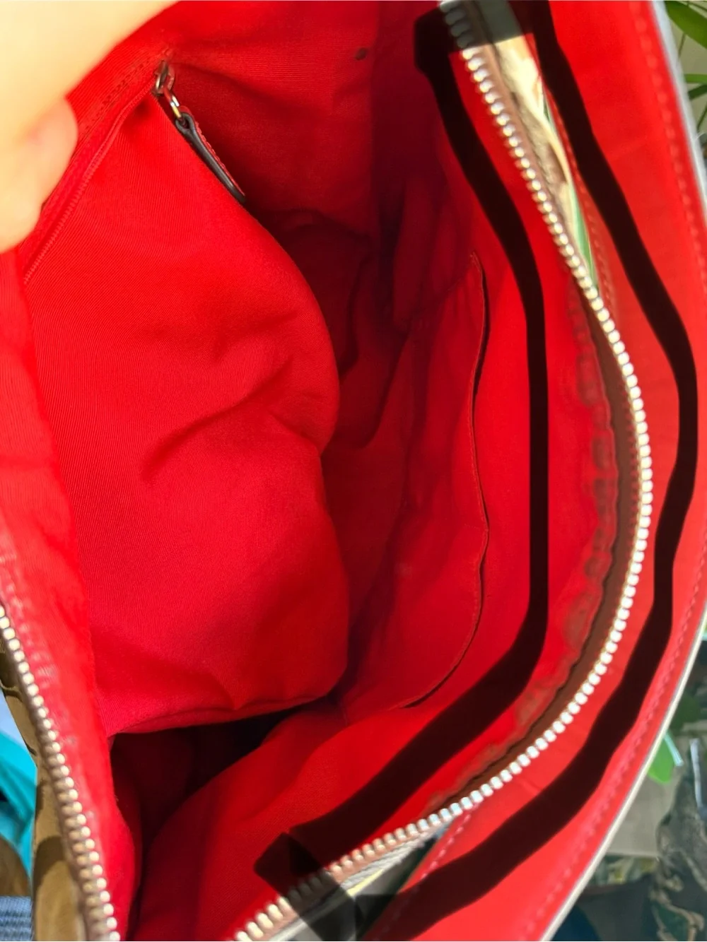 Coach hobo bag